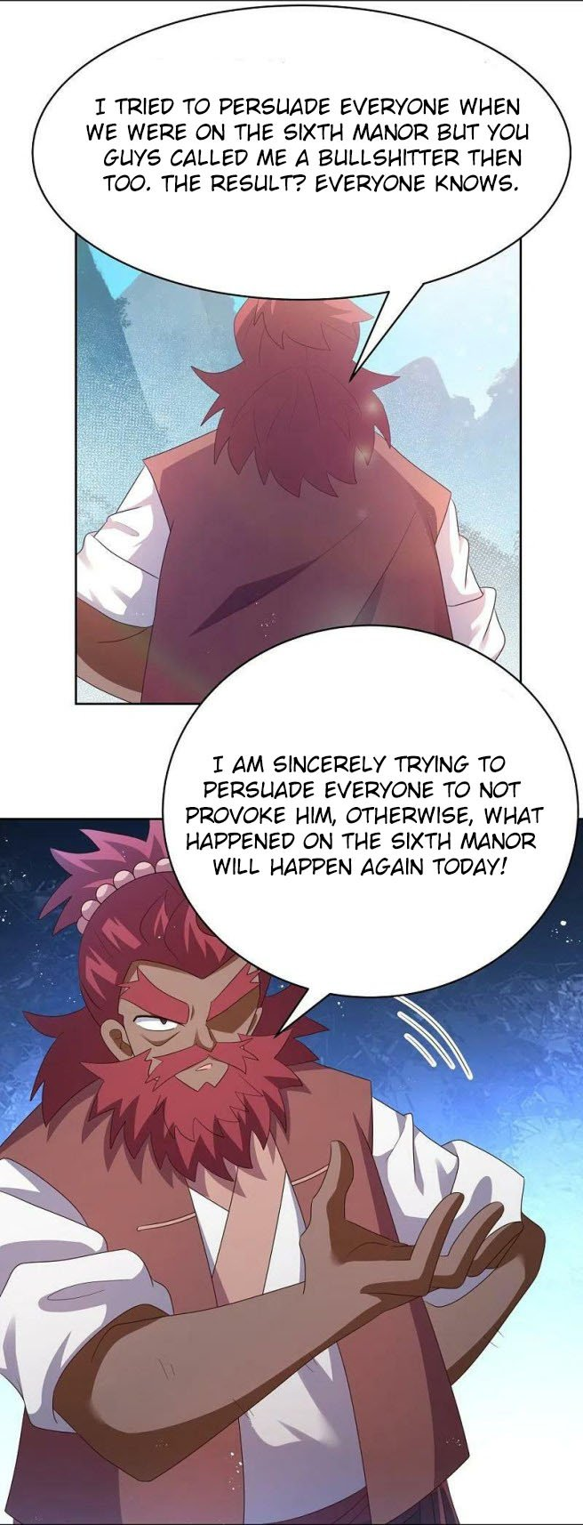 Read Above All Gods EN Manga Online