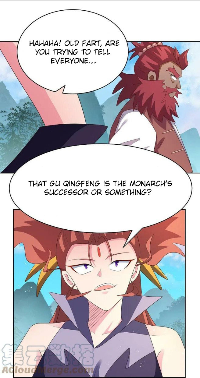 Read Above All Gods EN Manga Online