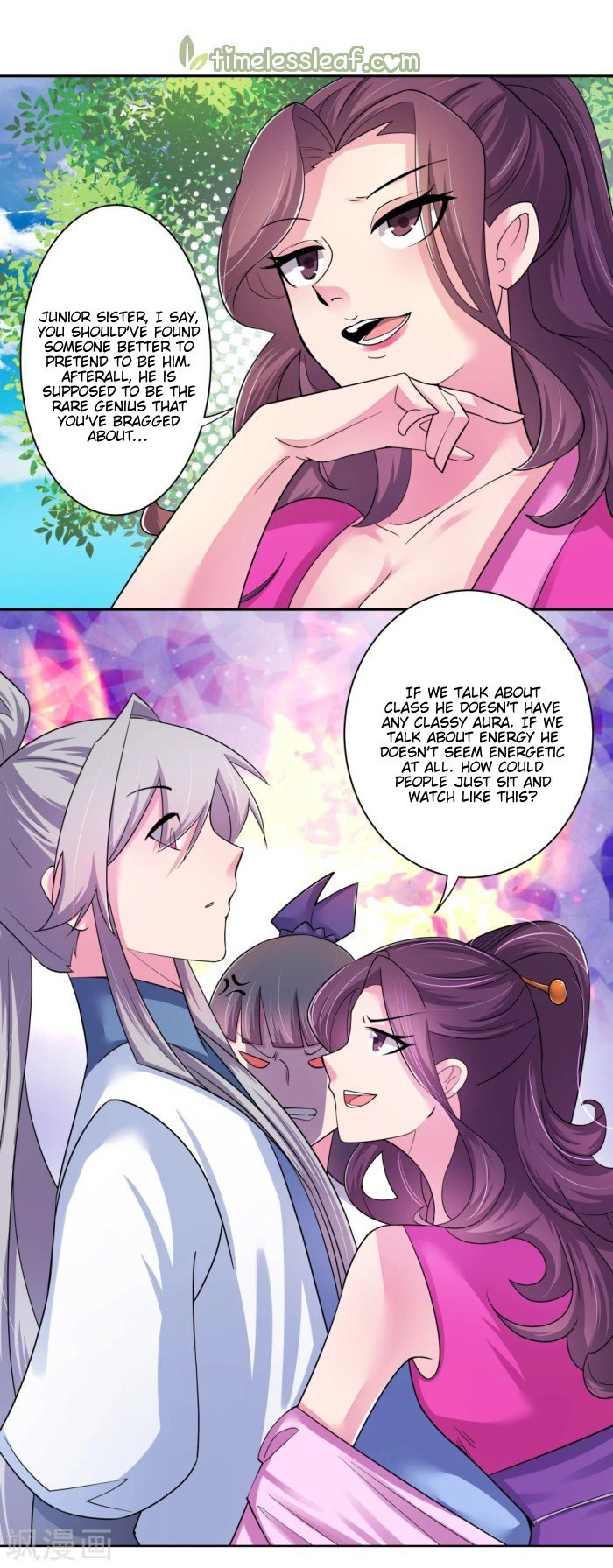 Read Above All Gods EN Manga Online