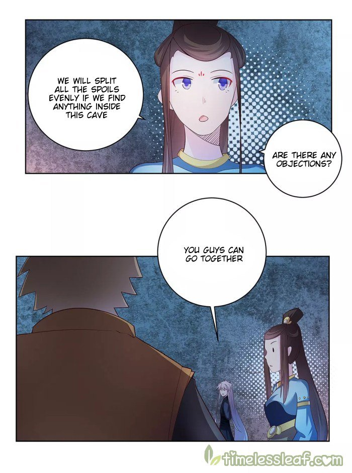 Read Above All Gods EN Manga Online
