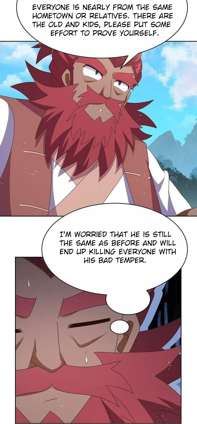 Read Above All Gods EN Manga Online