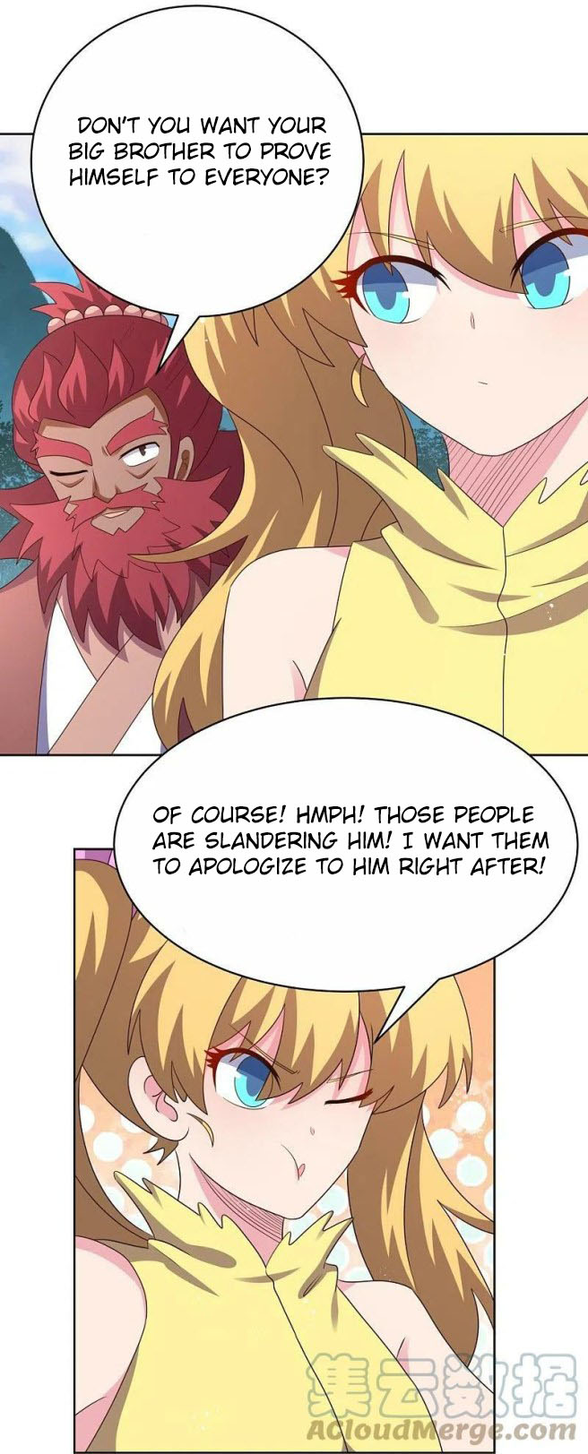 Read Above All Gods EN Manga Online