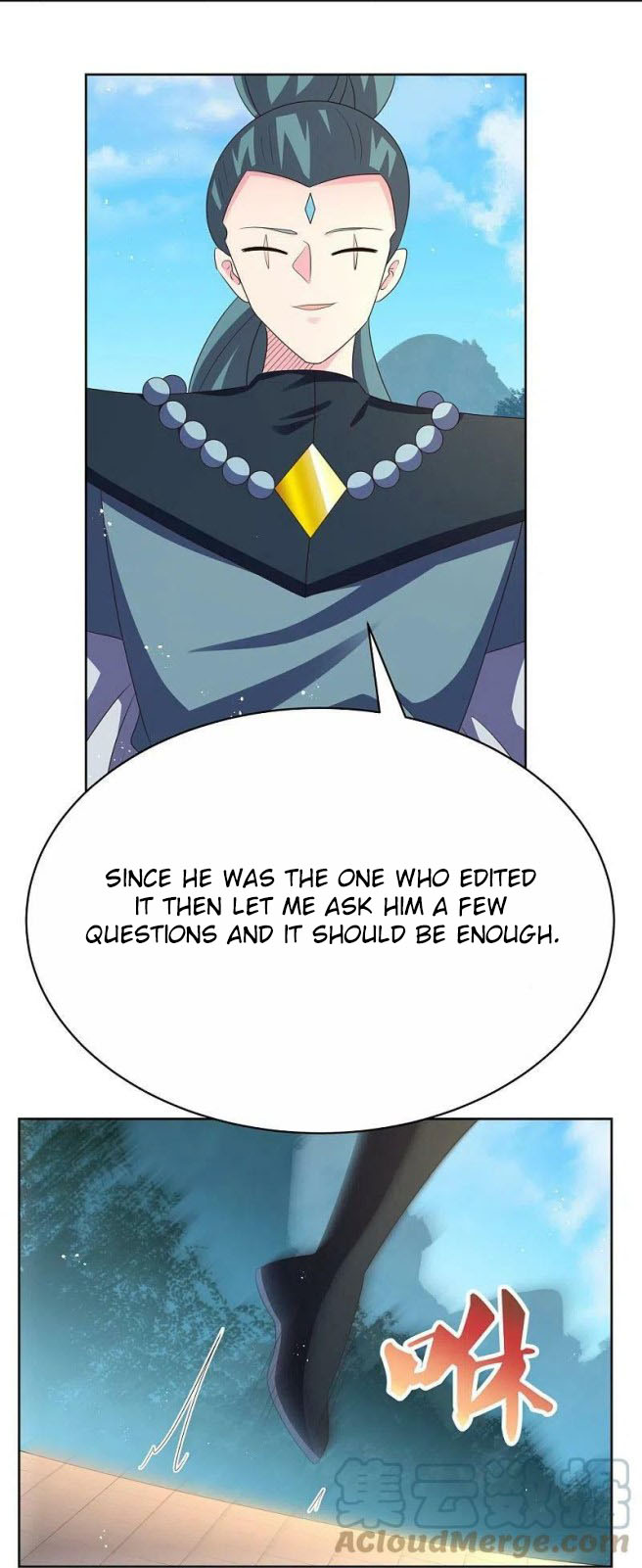 Read Above All Gods EN Manga Online