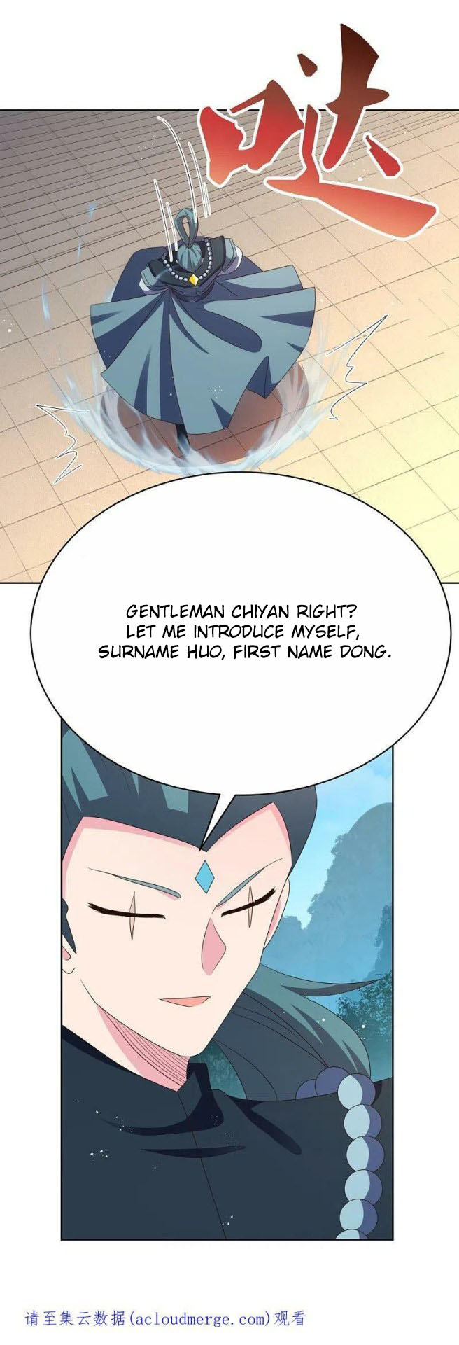 Read Above All Gods EN Manga Online
