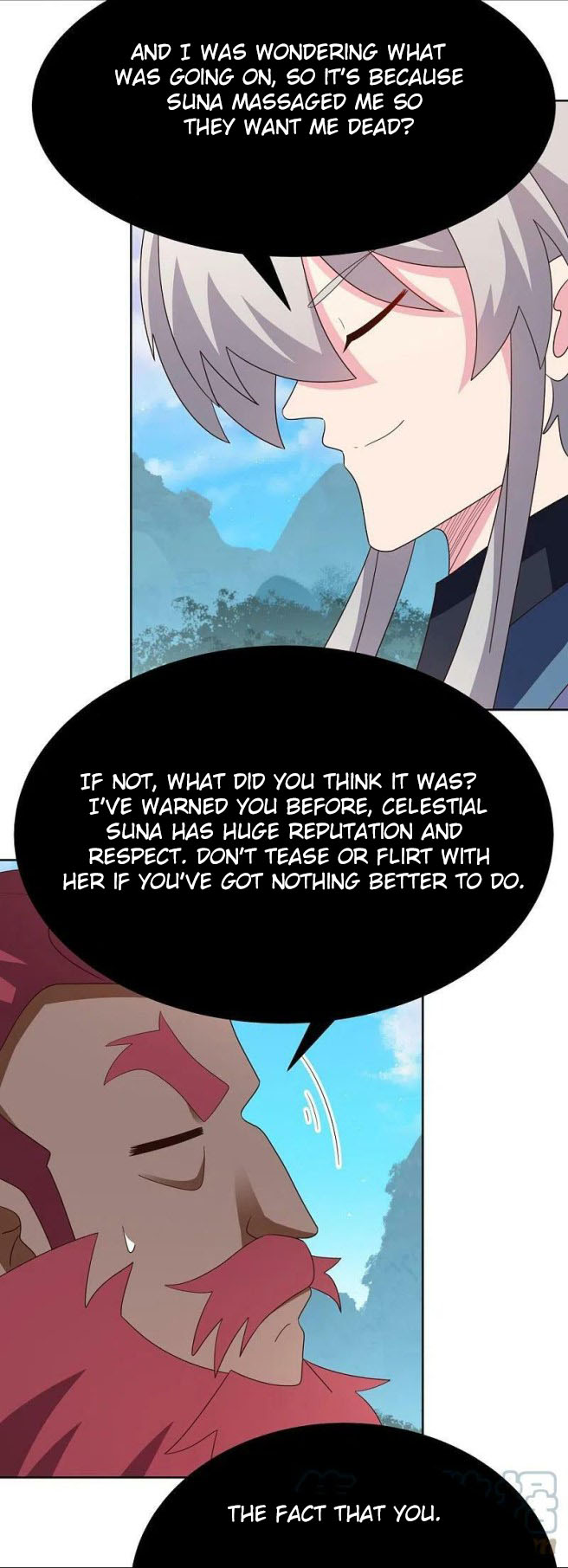 Read Above All Gods EN Manga Online