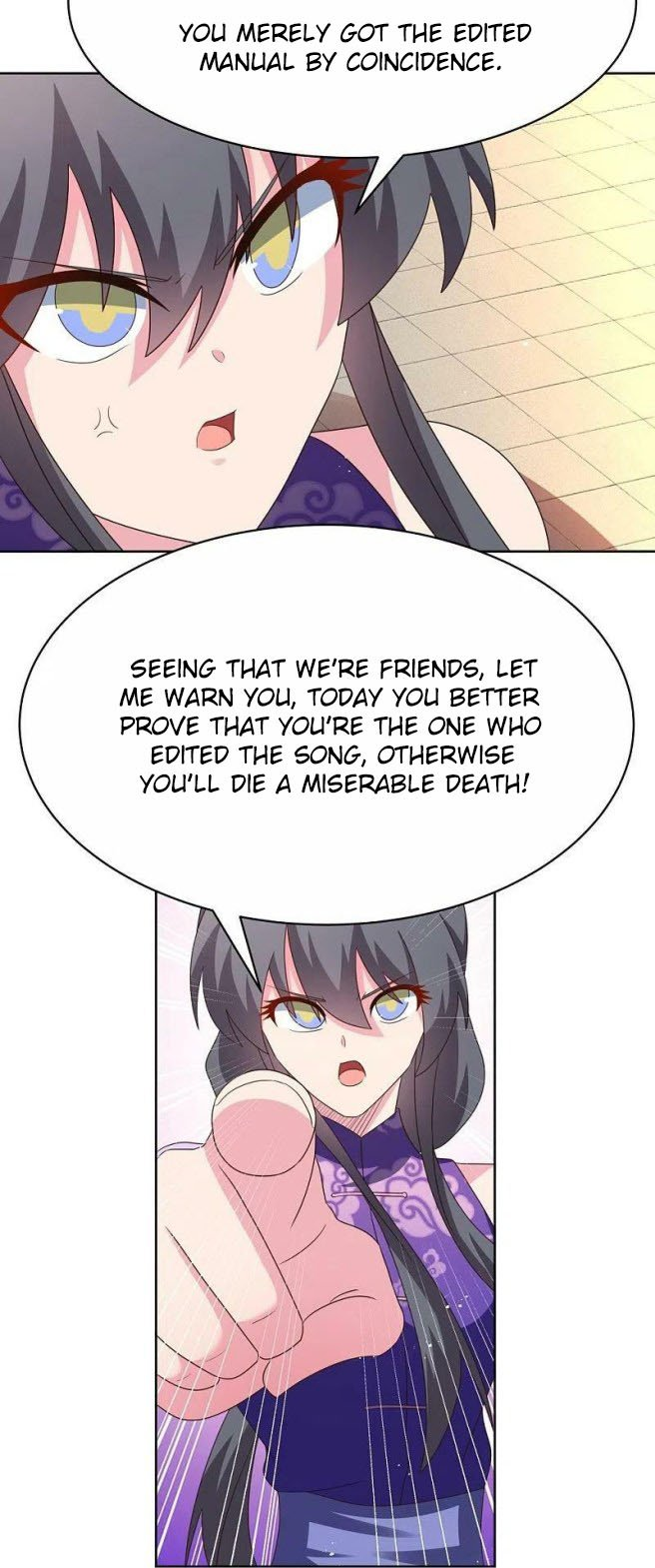 Read Above All Gods EN Manga Online
