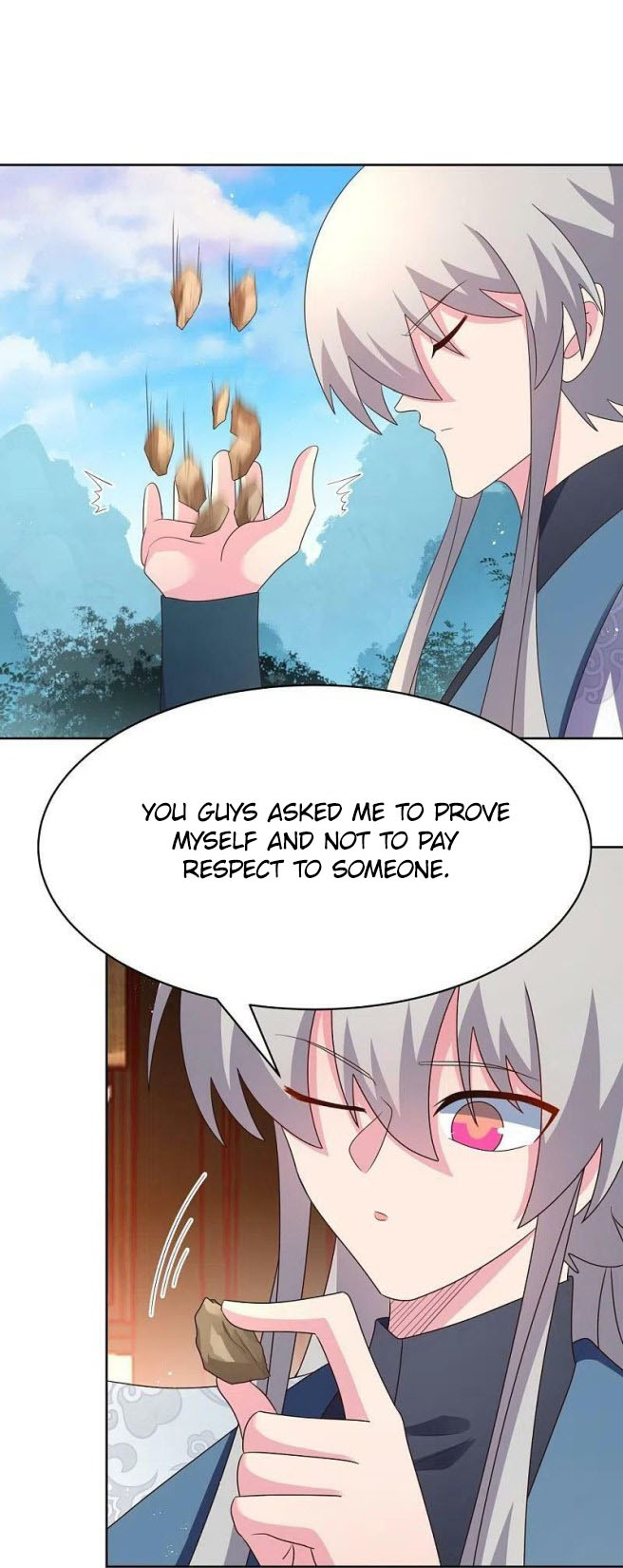 Read Above All Gods EN Manga Online