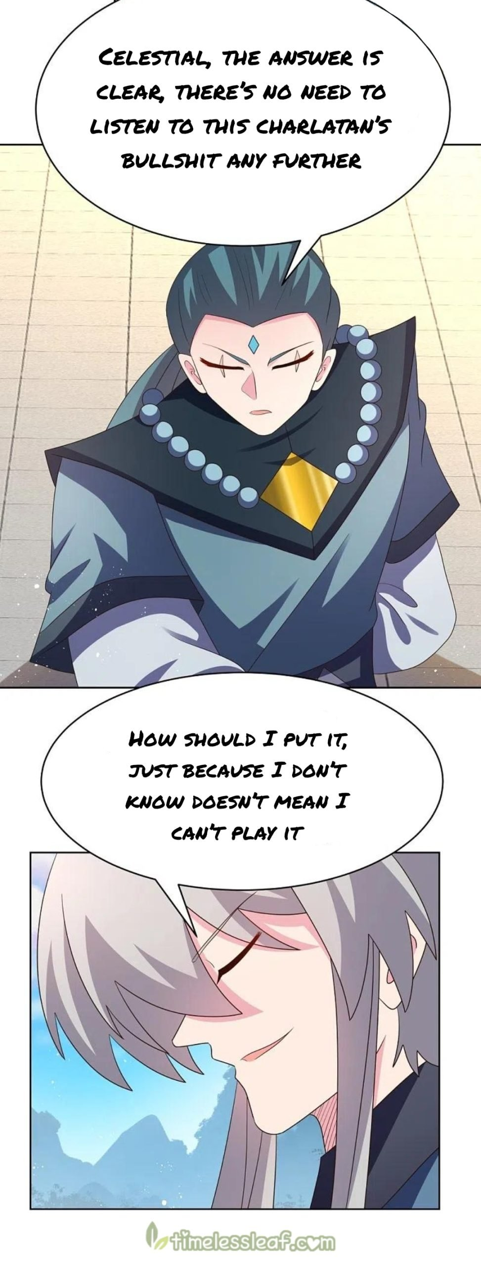 Read Above All Gods EN Manga Online
