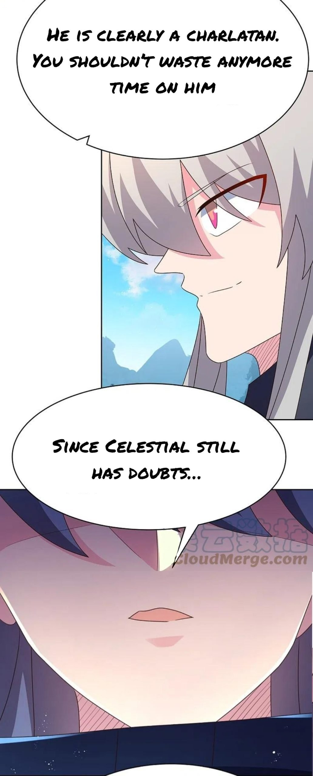 Read Above All Gods EN Manga Online