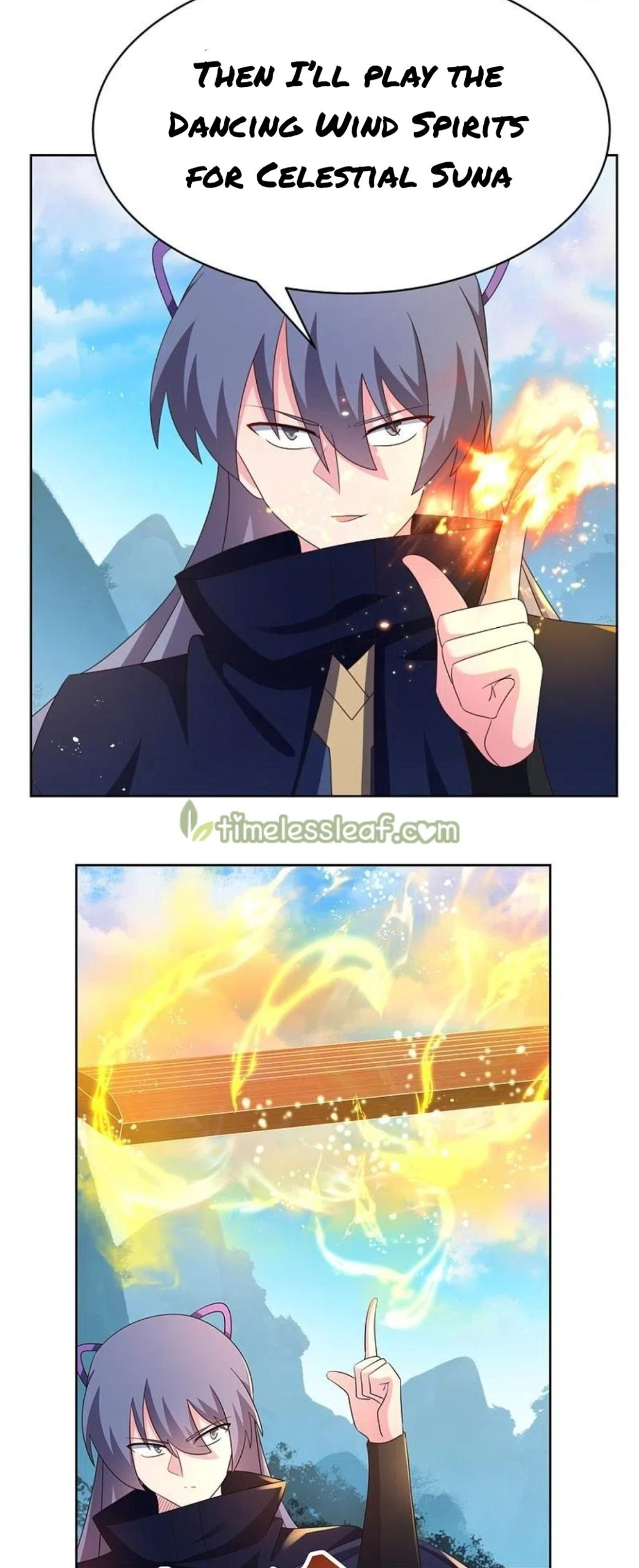 Read Above All Gods EN Manga Online