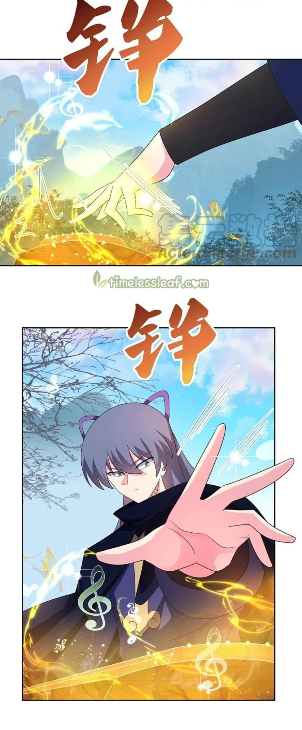 Read Above All Gods EN Manga Online