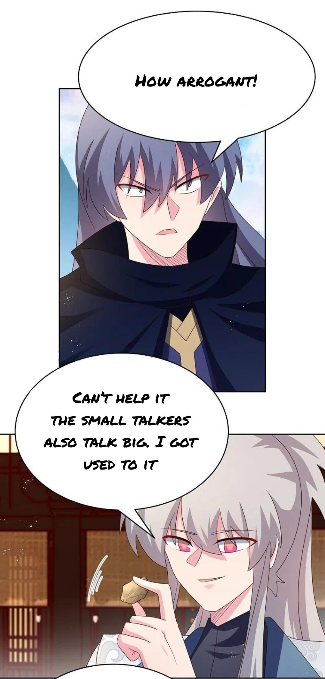 Read Above All Gods EN Manga Online