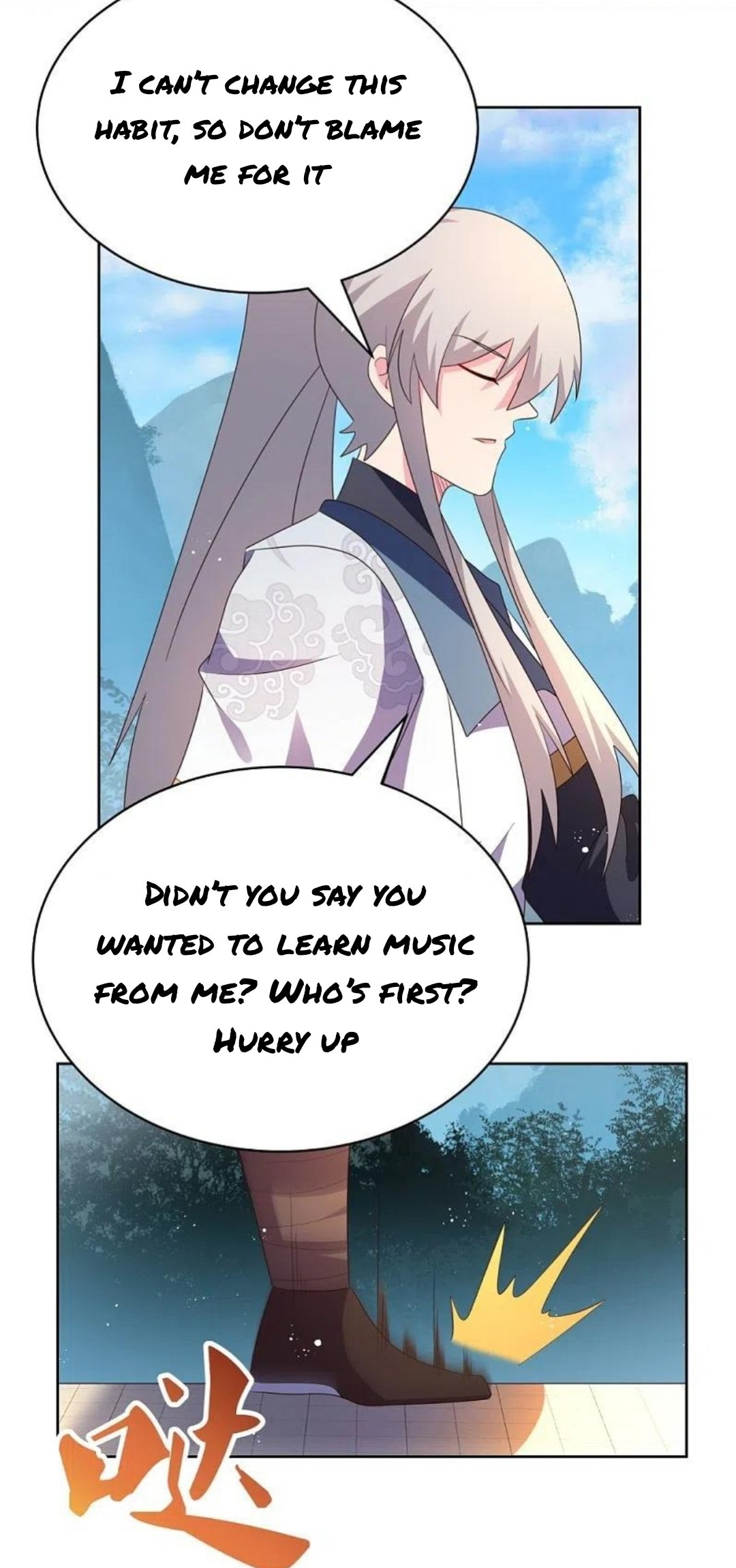 Read Above All Gods EN Manga Online