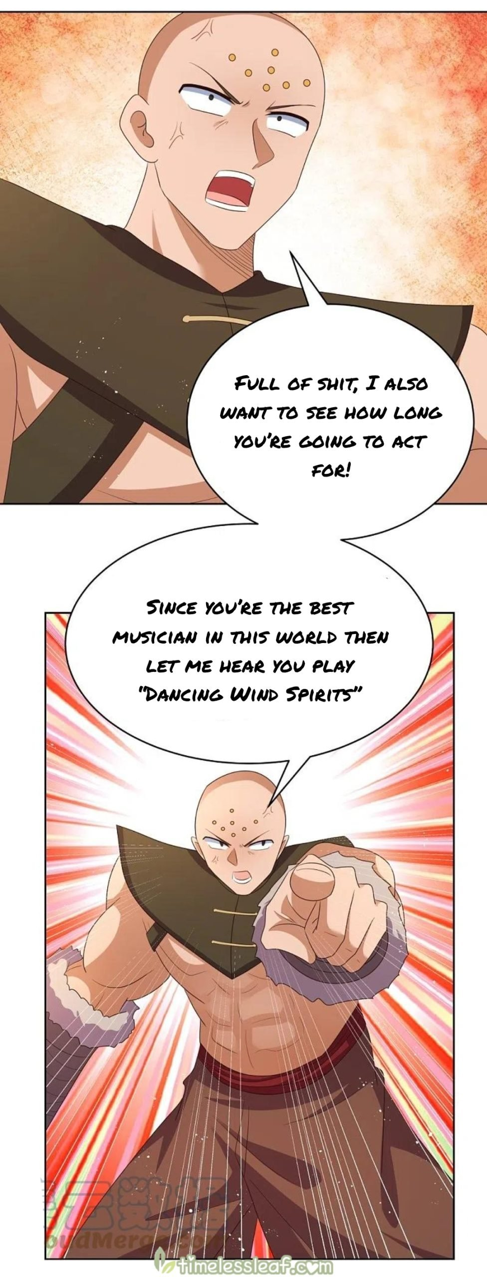 Read Above All Gods EN Manga Online