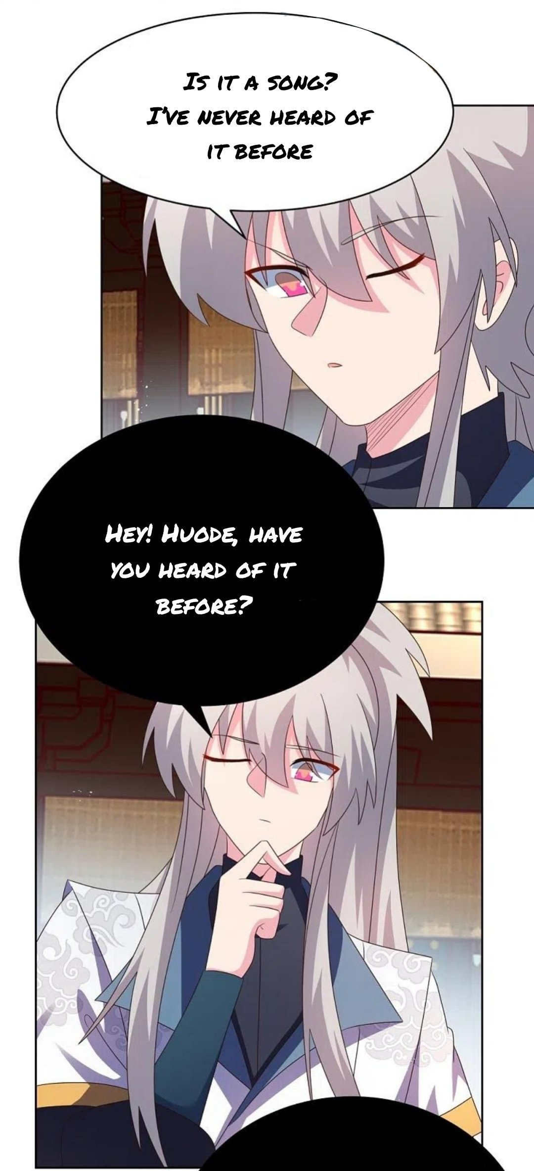 Read Above All Gods EN Manga Online