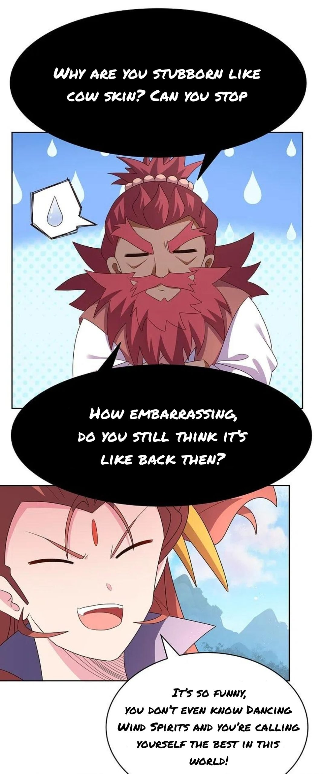 Read Above All Gods EN Manga Online