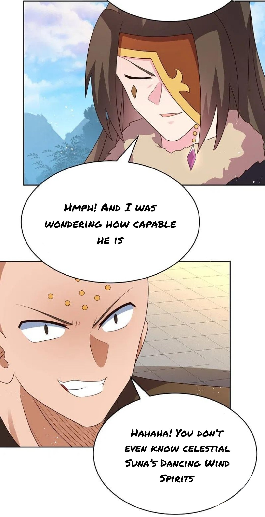 Read Above All Gods EN Manga Online