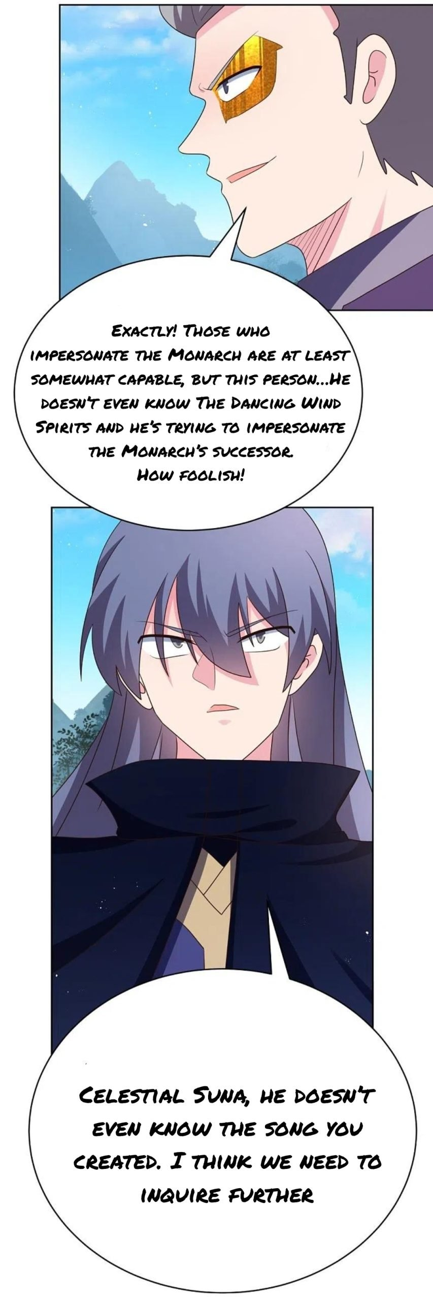 Read Above All Gods EN Manga Online
