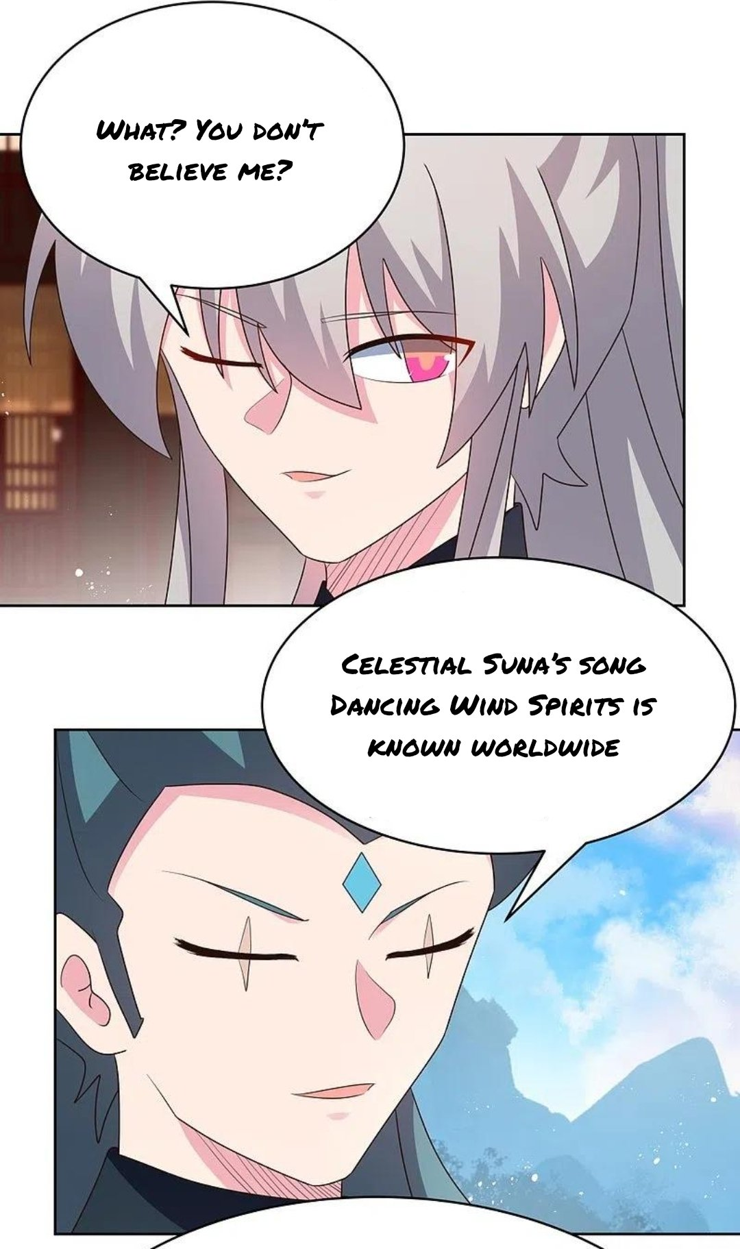 Read Above All Gods EN Manga Online