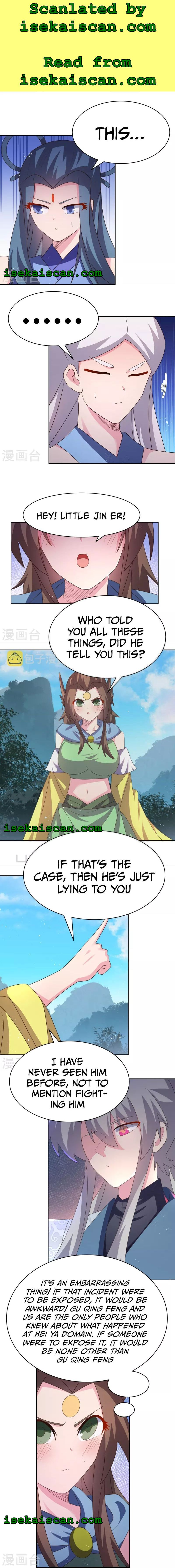 Read Above All Gods EN Manga Online