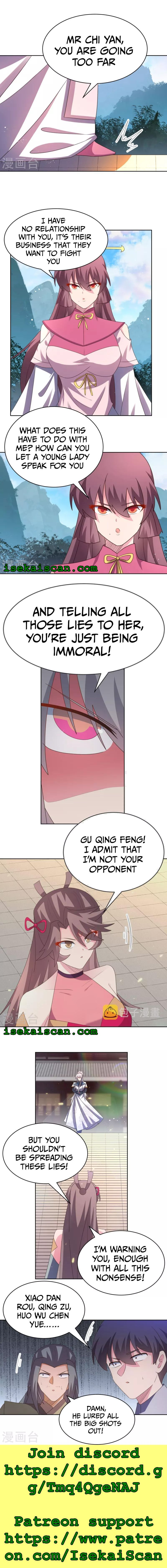 Read Above All Gods EN Manga Online