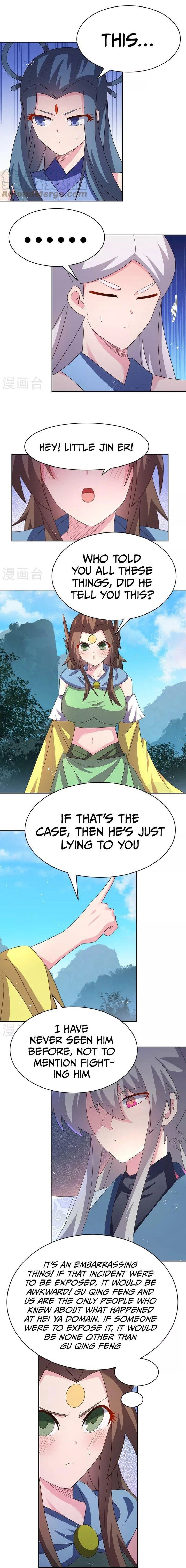 Read Above All Gods EN Manga Online