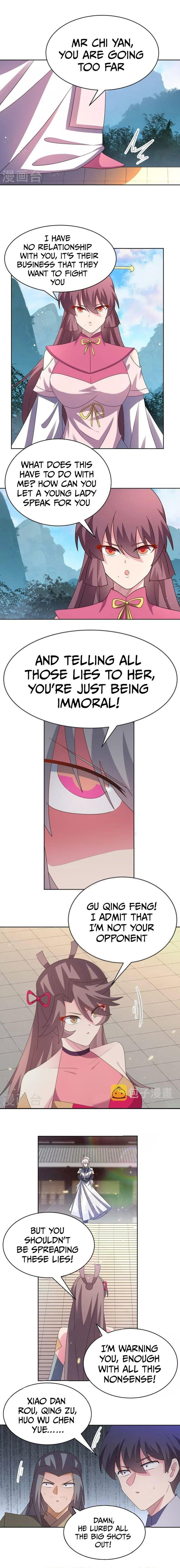 Read Above All Gods EN Manga Online