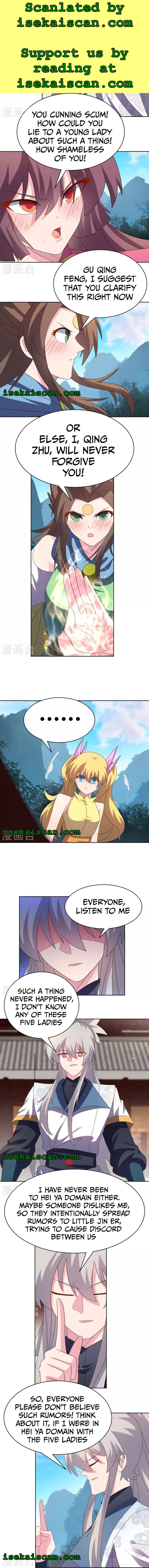 Read Above All Gods EN Manga Online
