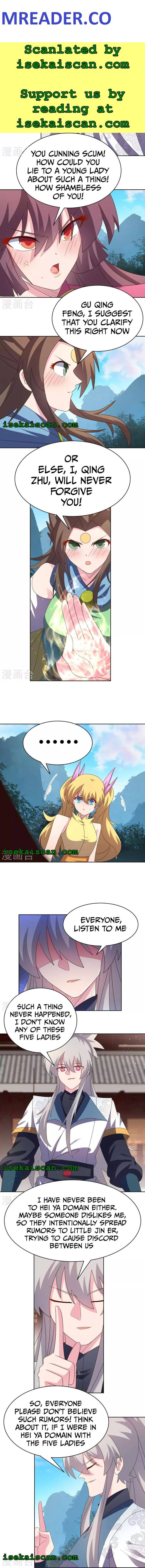 Read Above All Gods EN Manga Online
