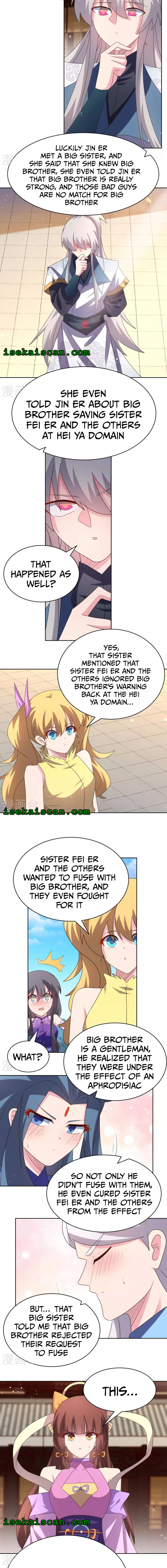 Read Above All Gods EN Manga Online
