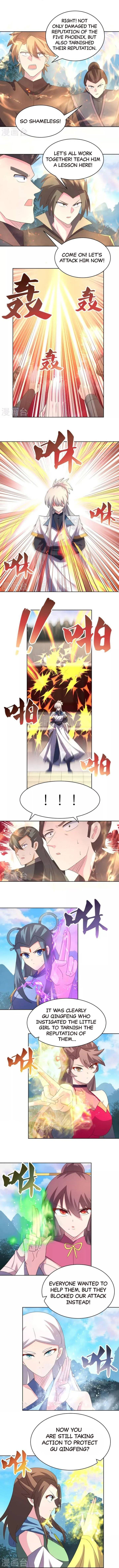 Read Above All Gods EN Manga Online