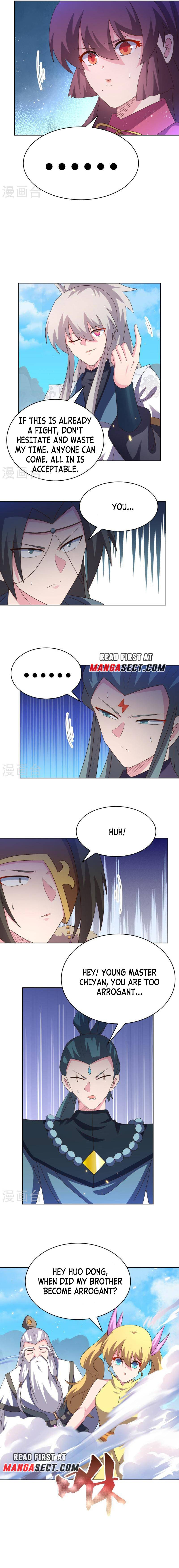 Read Above All Gods EN Manga Online