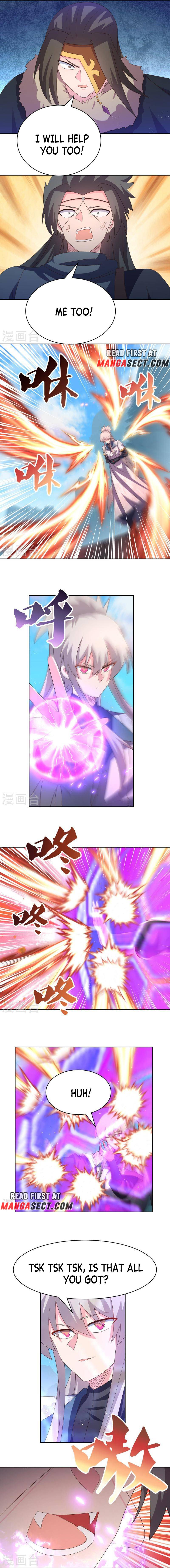Read Above All Gods EN Manga Online
