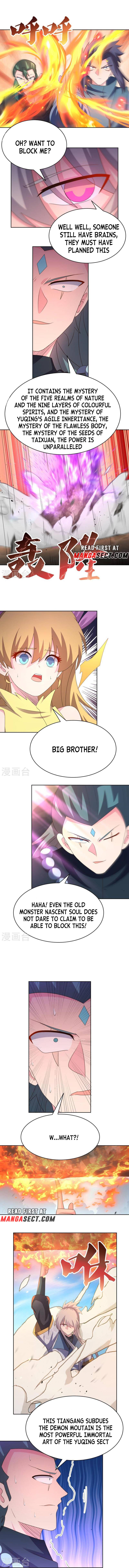 Read Above All Gods EN Manga Online