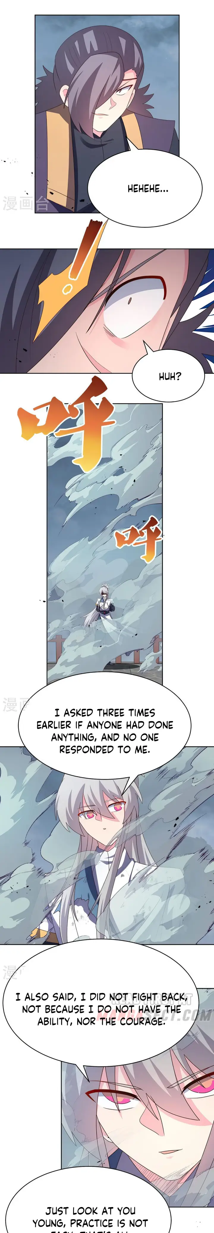 Read Above All Gods EN Manga Online