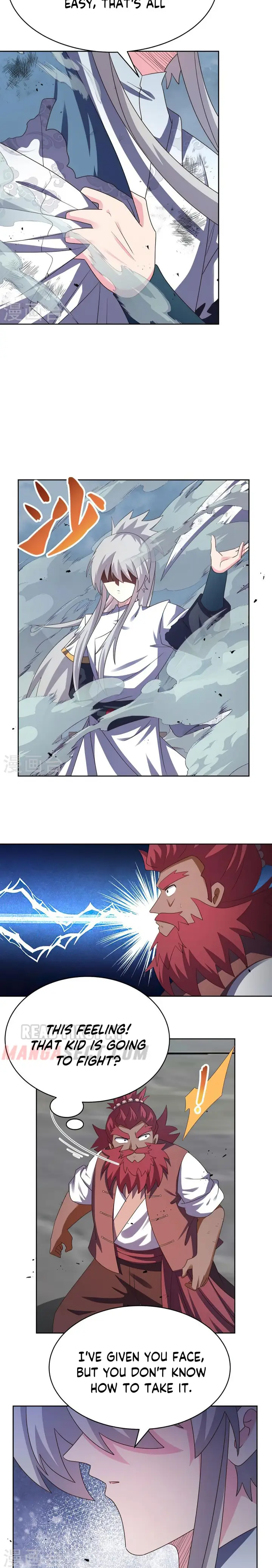 Read Above All Gods EN Manga Online
