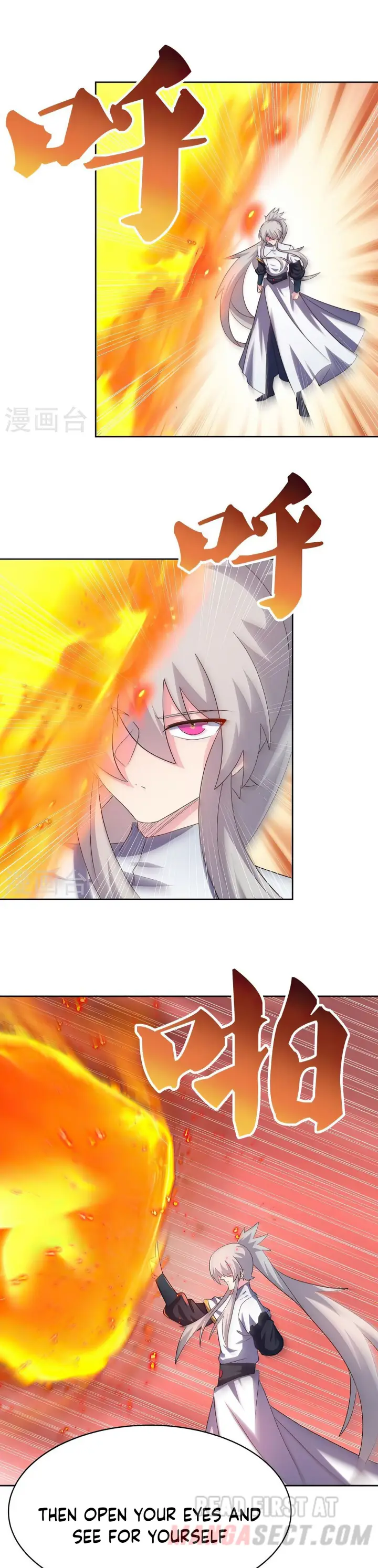 Read Above All Gods EN Manga Online