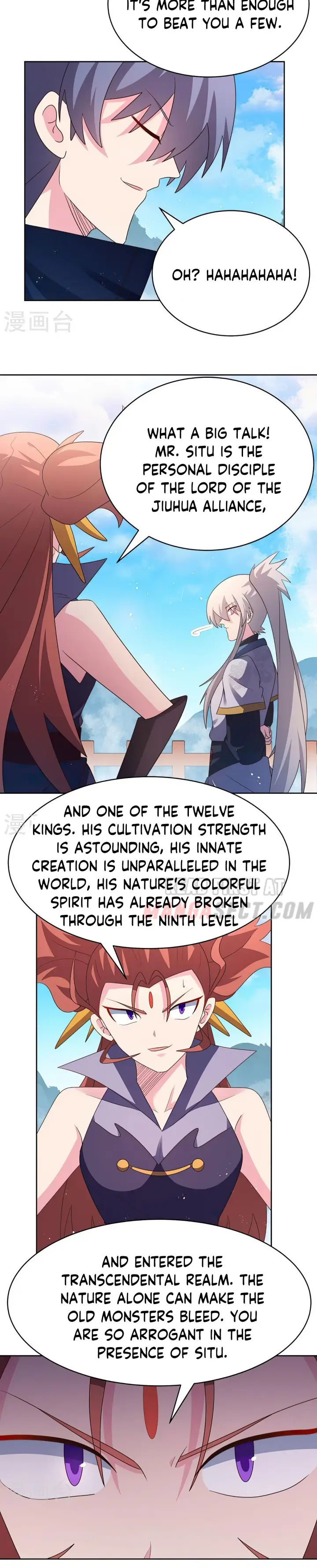 Read Above All Gods EN Manga Online