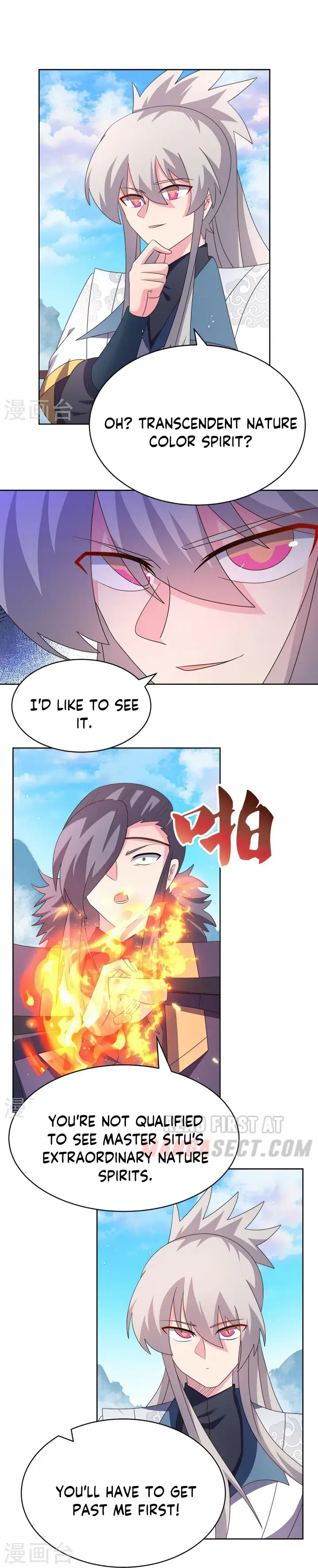 Read Above All Gods EN Manga Online