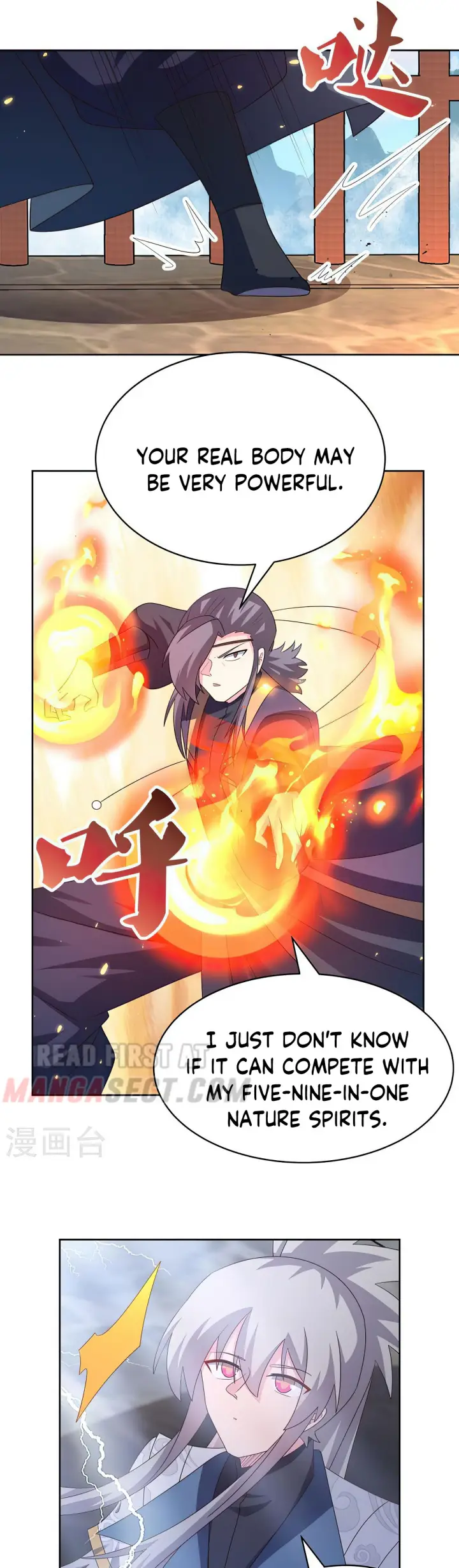 Read Above All Gods EN Manga Online