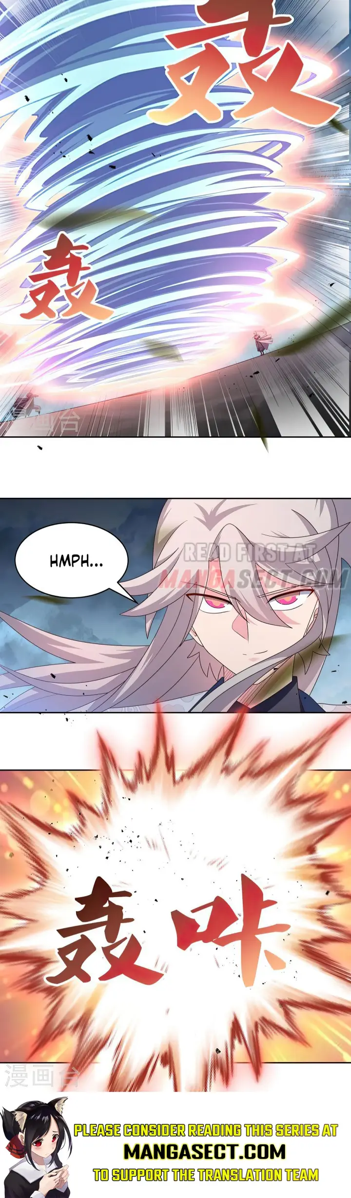 Read Above All Gods EN Manga Online