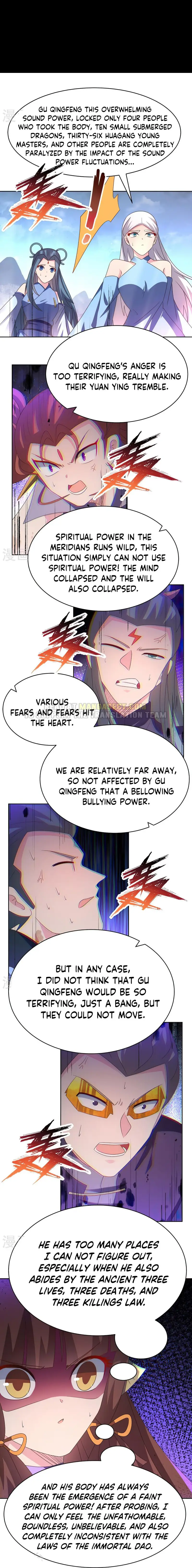 Read Above All Gods EN Manga Online