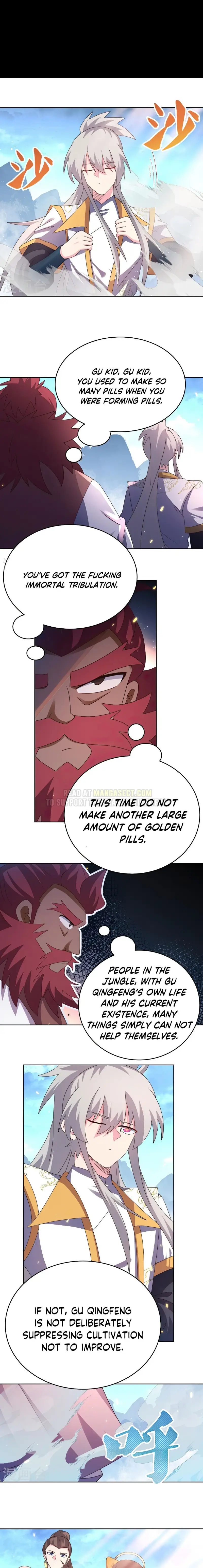 Read Above All Gods EN Manga Online