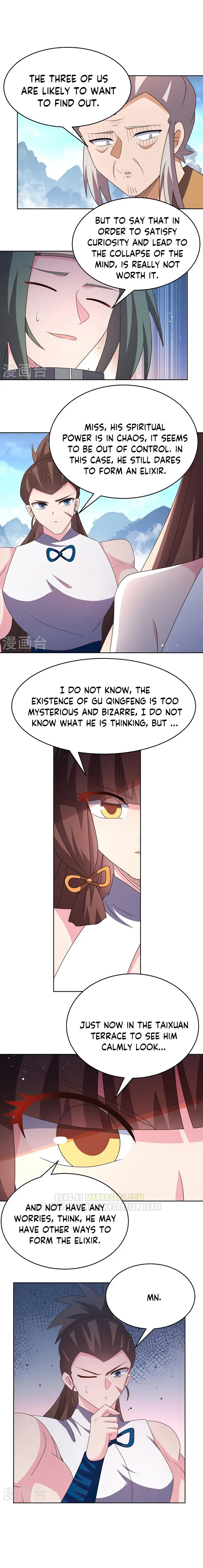 Read Above All Gods EN Manga Online