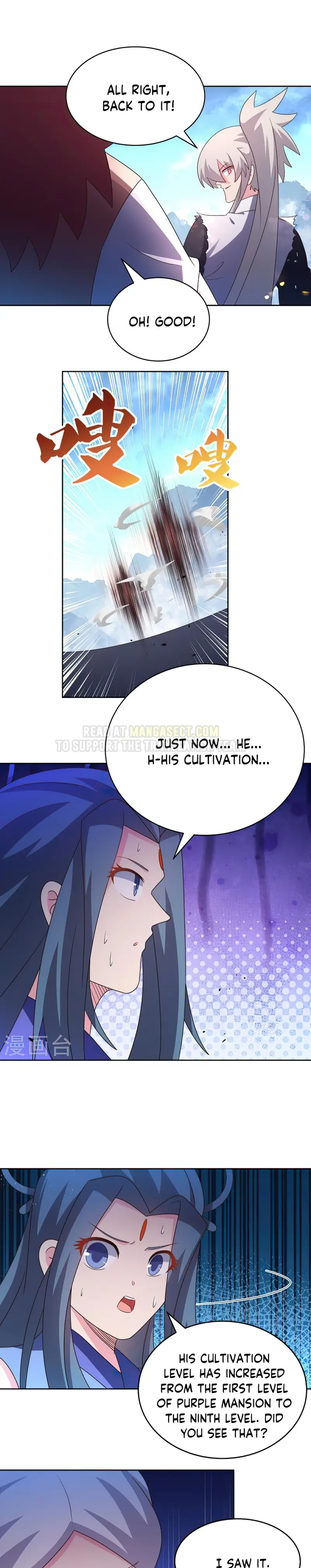 Read Above All Gods EN Manga Online