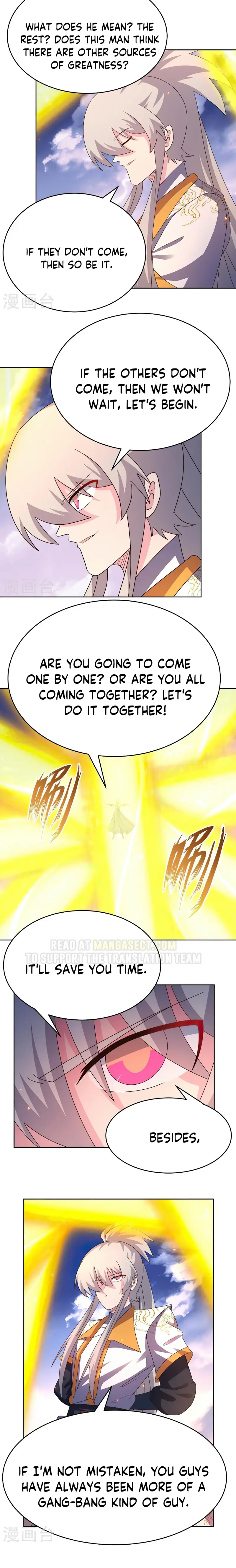 Read Above All Gods EN Manga Online