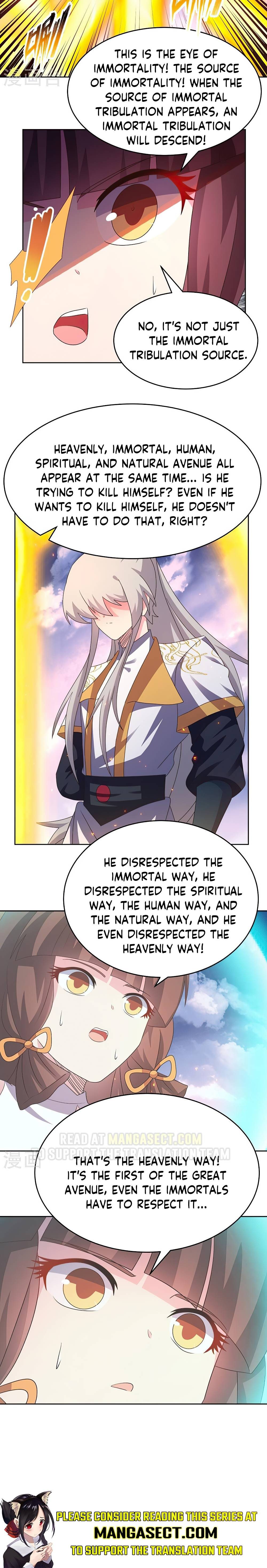 Read Above All Gods EN Manga Online