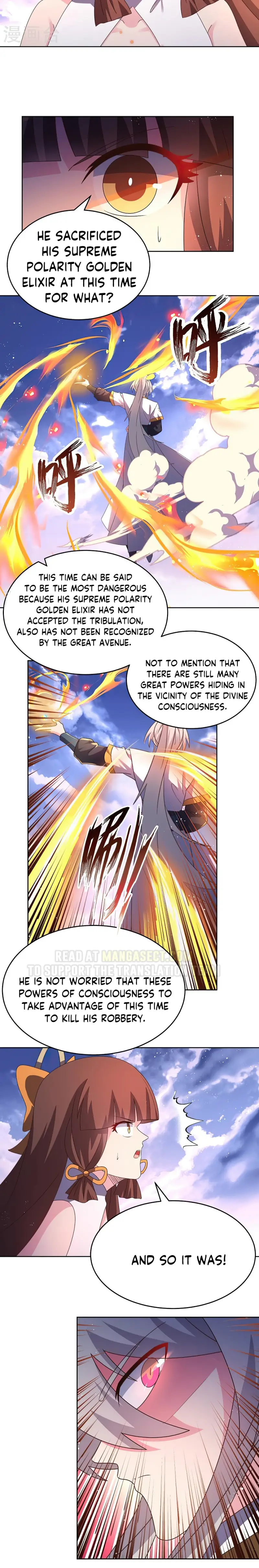 Read Above All Gods EN Manga Online