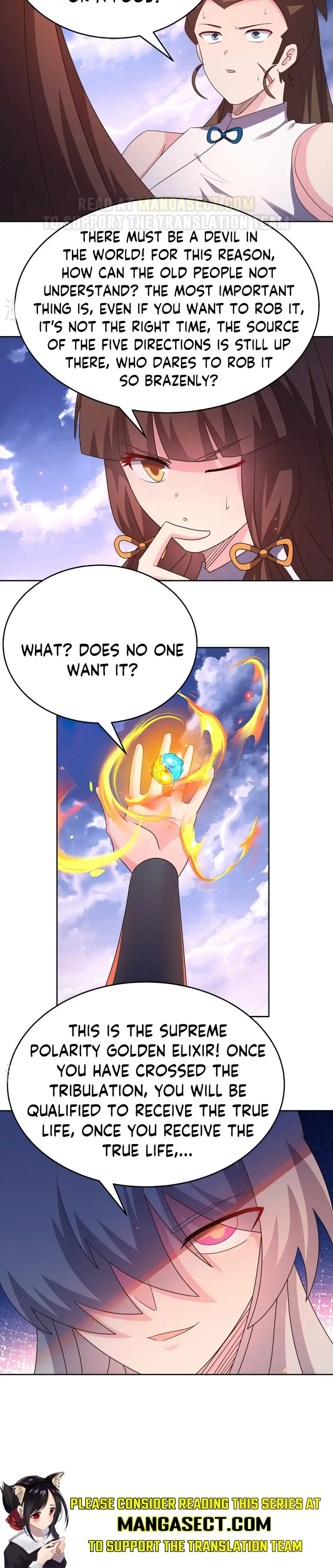 Read Above All Gods EN Manga Online