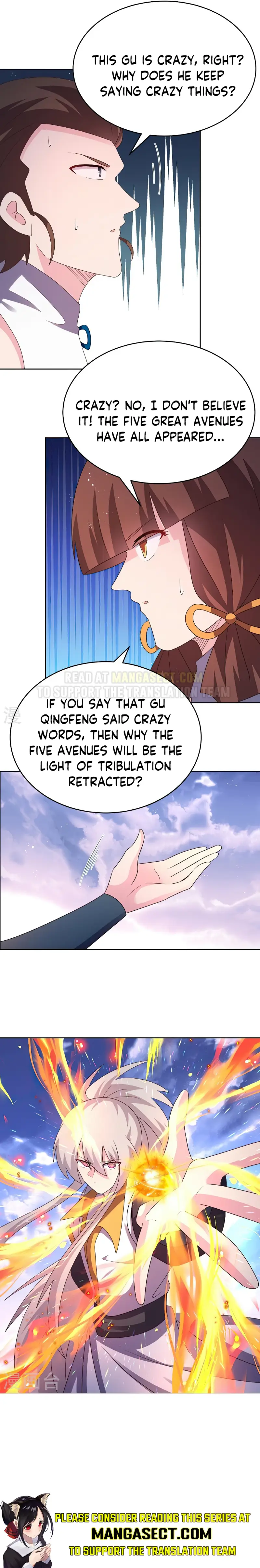Read Above All Gods EN Manga Online